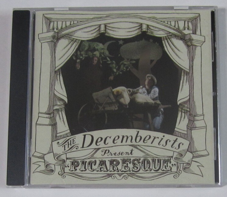 輸入2LP Decemberists Picaresque KRS425 KILL ROCK STARS /00520 The Decemberists – Picaresque CD USED - Kill Rock Stars | eBay