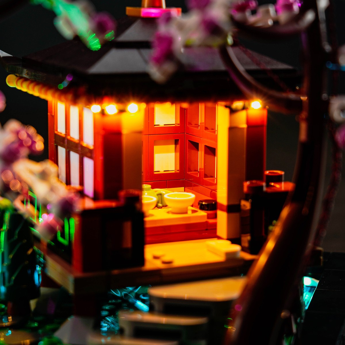 LocoLee LED Light Kit for Lego 10315 Tranquil Garden