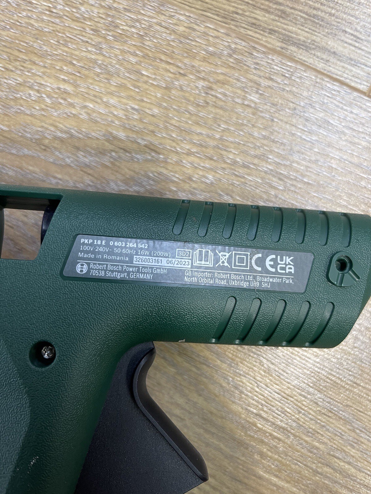 Bosch PKP 18E Glue Gun Electric, Corded, 240 Volts 3165140687911 eBay