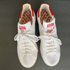 stan smith white trace cargo