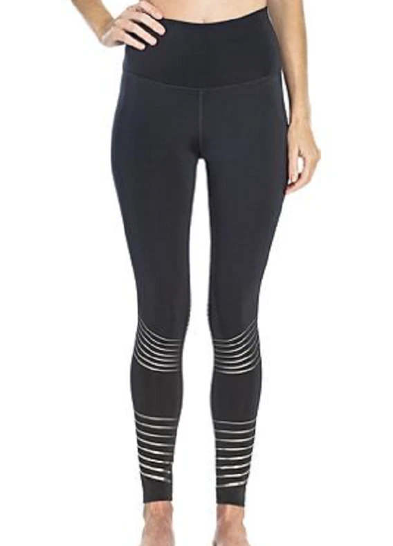 NEW Z by Zobha Women's Shine High Waisted Leggings Size Small $89