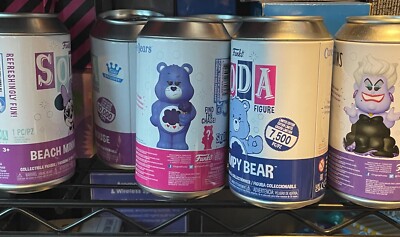 FUNKO Soda Figure - Pick a Favorite - Disney TMNT Care Bears & More