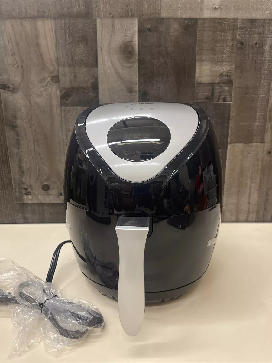 Emerald SM AIR 1812 4L Digital Air Fryer Black