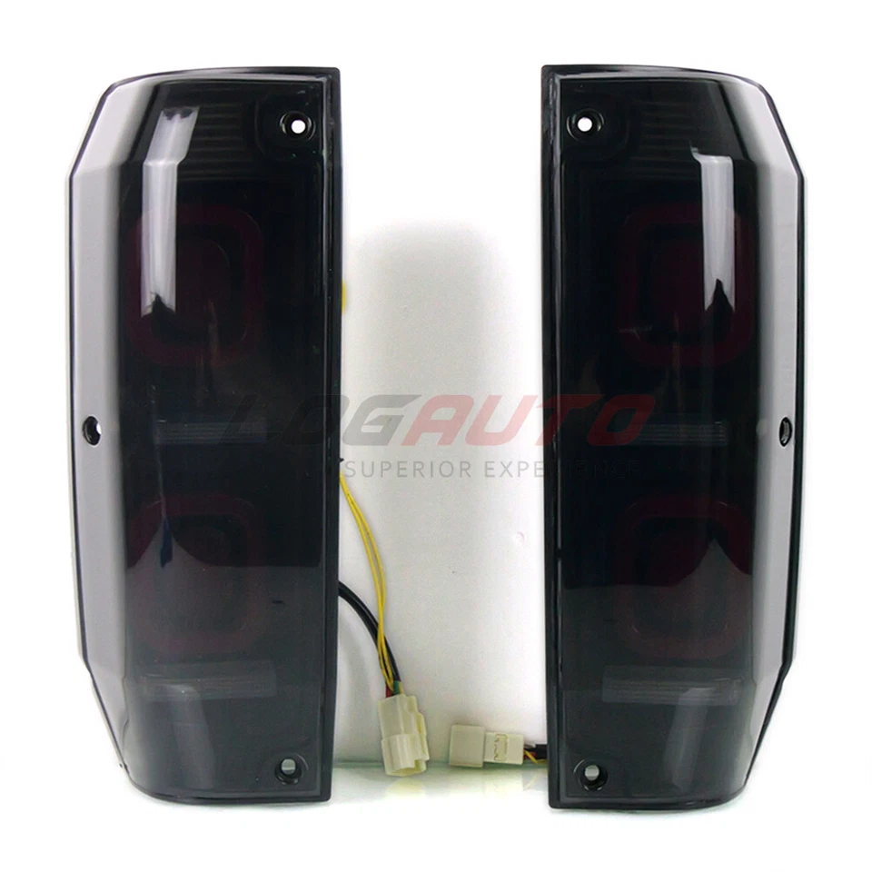 Conjunto de luz trasera LED señal de giro de freno para Toyota Land Cruiser 1984-2024 Foto 2 de 4