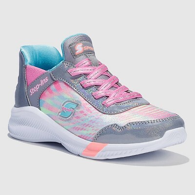 Кроссовки S Sport By Skechers Kids Kristin - Серыерозовые 2 2990₽