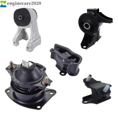 #ad #ad Fit 2005 2006 Honda Odyssey 3.5L V6 VTEC EX LX Motor amp; Trans Mount Set 5PCS $69.02