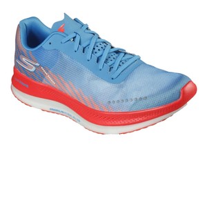 Skechers Mujer Go Run Razor Excess Correr Zapatos Zapatillas Azul Rojo |  eBay