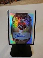 Trey Sermon Silver Rookie Auto Under The Lights 2021 Legacy Football Buckeyes