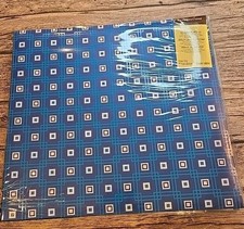 Recollections Blue Patterned 12x12 Scrapbook Album 10 Pages New-Sealed 184