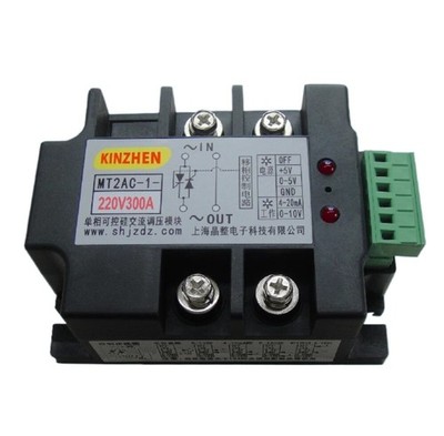 MT2AC-1-220V300A fully isolated single-phase thyristor AC voltage regulation mod