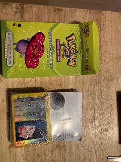 Pokemon Electric Garden Theme Pack E Series Base Set 2002
