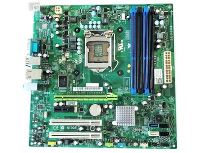 Dell Precision T1500 Desktop Motherboard MS-7448 1156pin DDR3 P67HD 0P67HD