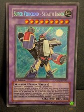 Super Vehicroid - Stealth Union [1st Edition] GLAS-DE041 Gladiator's Assault