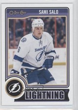 2014-15 O-Pee-Chee Sami Salo #487 1p3