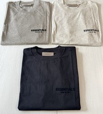 Authentic Fear Of God Essential Camisetas Todas las tallas XS - XL 3 colores