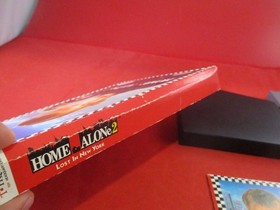 Home Alone 2 Lost In New York (Nintendo NES) COMPLETE w/ Box manual game WORKS!