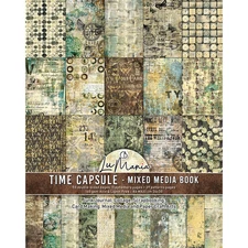 Ciao Bella Mixed Media Book TIME CAPSULE A4 Maxi 50 Sheets Junk Journal