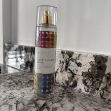Bath Body Works Love Always Wins 8oz Body Mist, Opened