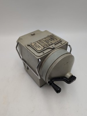Vintage Bakelite Megger Insulation Tester Megger Meg- Hand Crank