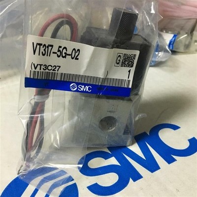 1pc New SMC three-way direct acting seat valve VT317-5G-02 #zc
