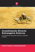 Investimento Directo Estrangeiro Externo Anand Gaurav Chandrawanshi Taschenbuch