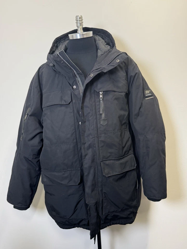 Chaqueta Parka SOREL "Caribou" Pesada - Para Hombre XXL / 2TG Foto 2 de 4