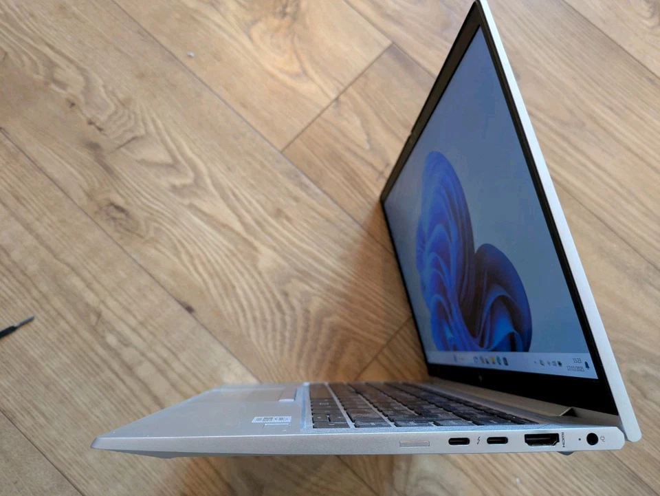 HP Elitebook 840 G7 i5 10210U 2.11GHz 8GB RAM 256GB 14.1" FHD Touchscreen 5802 - Image 4 of 4