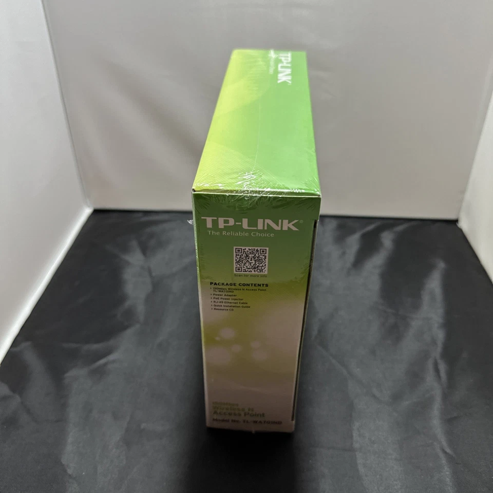 TP-LINK Wireless N Access Point Wi-Fi Booster 150 Mbps TL-WA701ND - NIB - Image 2 of 4