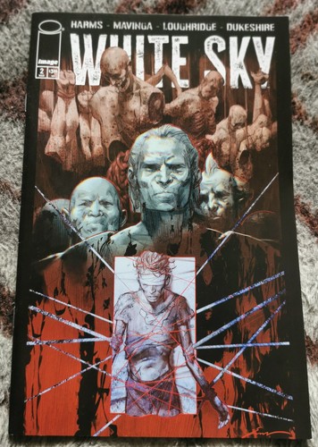 WHITE SKY # 2 NM 2026 ELIZA IVANOVA VARIANT ! HORROR ! FANTASY !