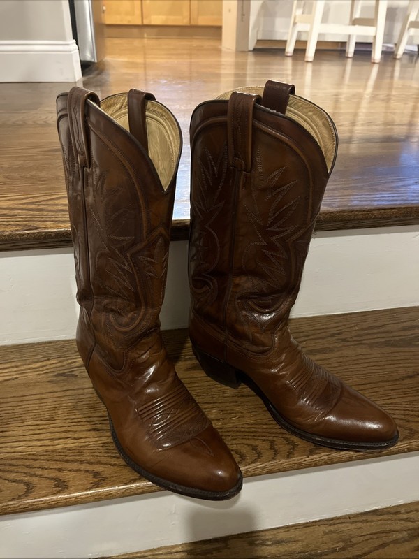 Dan Post Men's Cowboy Boots Size 8.5D