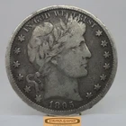 1895-O Barber Silver Half Dollar - #C55274NQ