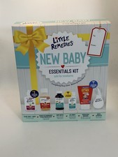 Little Remedies - New Baby Essentials Kit - Infant Care Gift Set