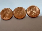 1957 d  BU Lincoln Wheat Ear cents really great coins, price is each