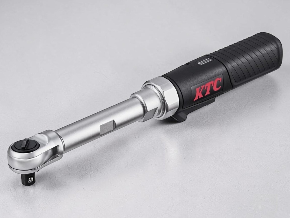 KTC JTRE330L Cordless Long Ratchet Wrench Set 3/8