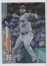 2020 Topps Update Rainbow Foil Chris Devenski #U-223 n1u