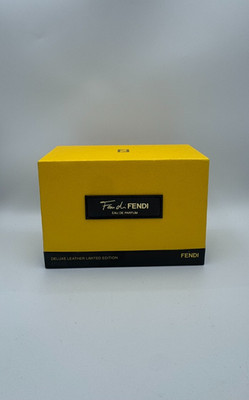 Fendi Fan di Fendi Deluxe Leather Limited Edition Eau de Parfum 50 ml