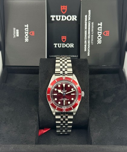 Unworn Tudor Black Bay 58, 39mm, Burgundy, 7939A1A0RU, dated 2026