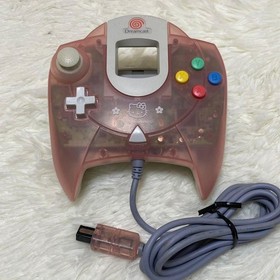 SEGA Dreamcast HKT-3000 Hello Kitty Pink Console NTSC-J Power On Only