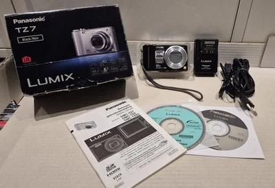 Panasonic Lumix TZ7 + imballo e accessori - COME NUOVA - Imagen 1 de 4