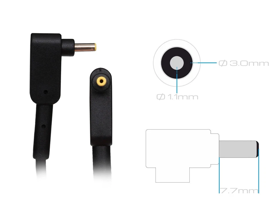 Acer Netzteil für TravelMate P2 (P214-51G) 65,0 Watt - Bild 3 von 4