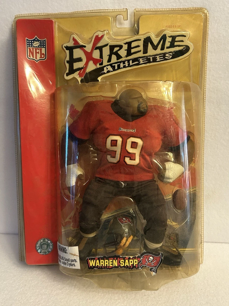 Warren Sapp フィギュア 99番 タムパベイ・バッカニアーズ Warren Sapp フィギュア 99番 タムパベイ・バッカニアーズ Warren Sapp