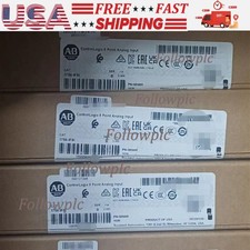 Factory Sealed AB 1756-IF8I ControlLogix 8 Point Analog Input Module US Free Tax