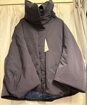 UNIQLO+J Jil Sander Hybrid Daunenjacke Navy 3XL Large Herren Mantel