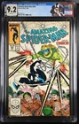 Amazing Spider-Man #299 [1988] - CGC 9.2 White - 1st cameo Venom
