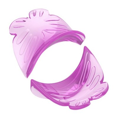 BLACKWINGS Reverse Shields Eyelash Perming Curler Lift Pads Purple