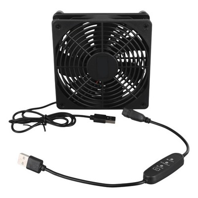 Lüfter Mit Speed   Controller Abkühlen 5V USB -Antriebsfan 5V USB -Kraft