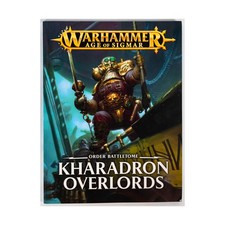 GW Warhammer Battletome - Kharadron Overlords (French Ed) VG+