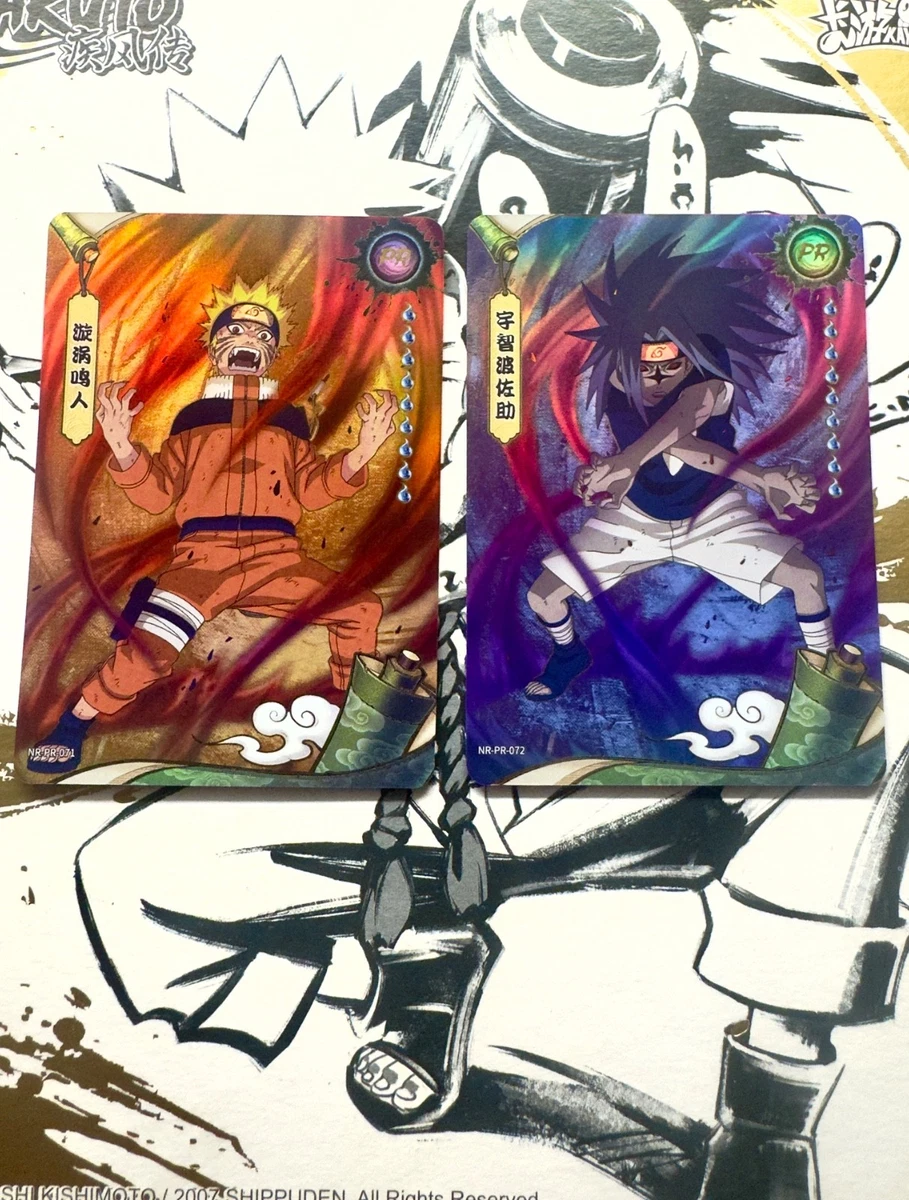 Naruto Sasuke In Individual Collectible Card Game Cards | eBay