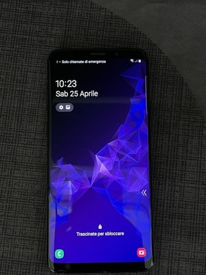 Samsung Galaxy S9+ (S9 Plus) Duos - New Battery - Excellent Condition