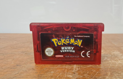 Pokémon Rubin Version Nintendo Game Boy Advance GBA Nintendo MPN AGB-AXVP-EUR